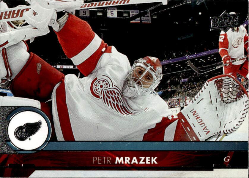 PETR MRÁZEK 17-18 UD Series 1