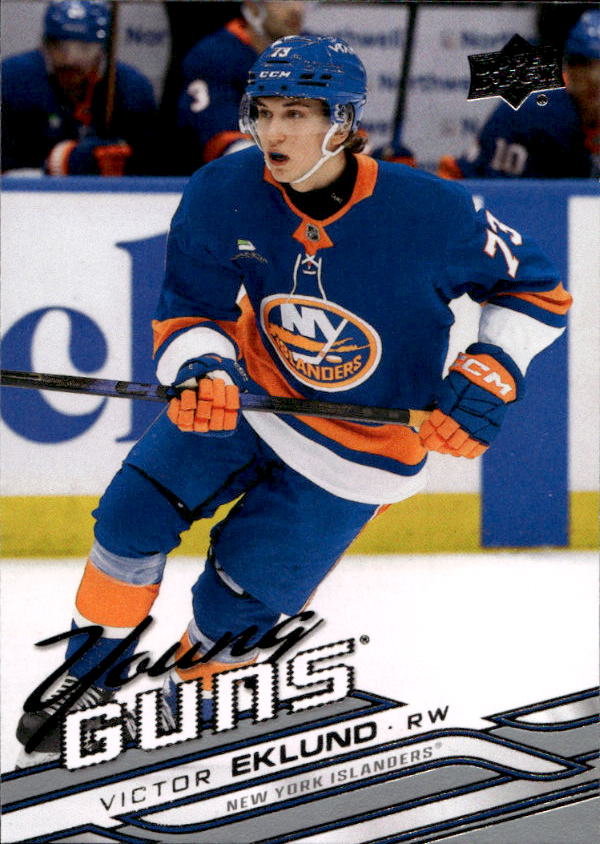 Rookie Young Guns VIKTOR EKLUND 26-27 UD Series 1
