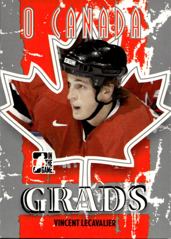 Grads VINCENT LECAVALIER 07-08 In the Game O Canada