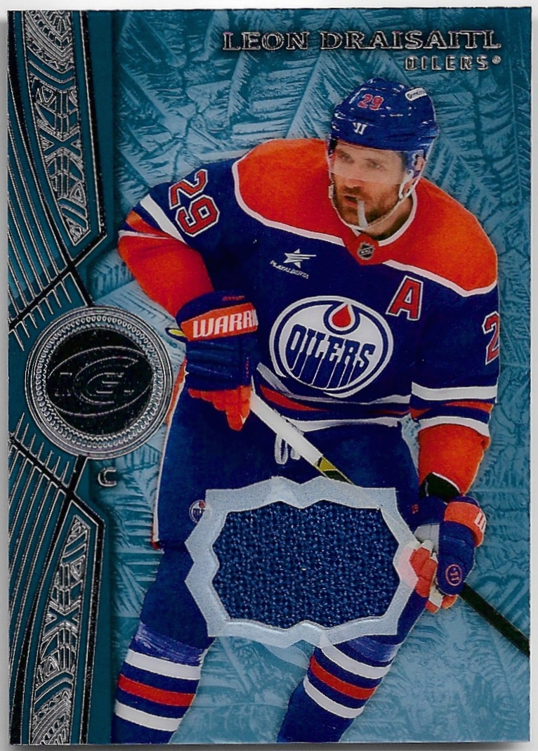 Jersey LEON DRAISAITL 25-26 UD Ice
