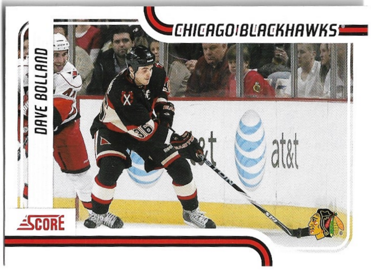 DAVE BOLLAND 11-12 Panini Score