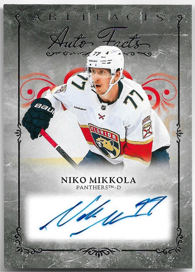 Auto Facts NIKO MIKKOLA 26-27 UD Artifacts