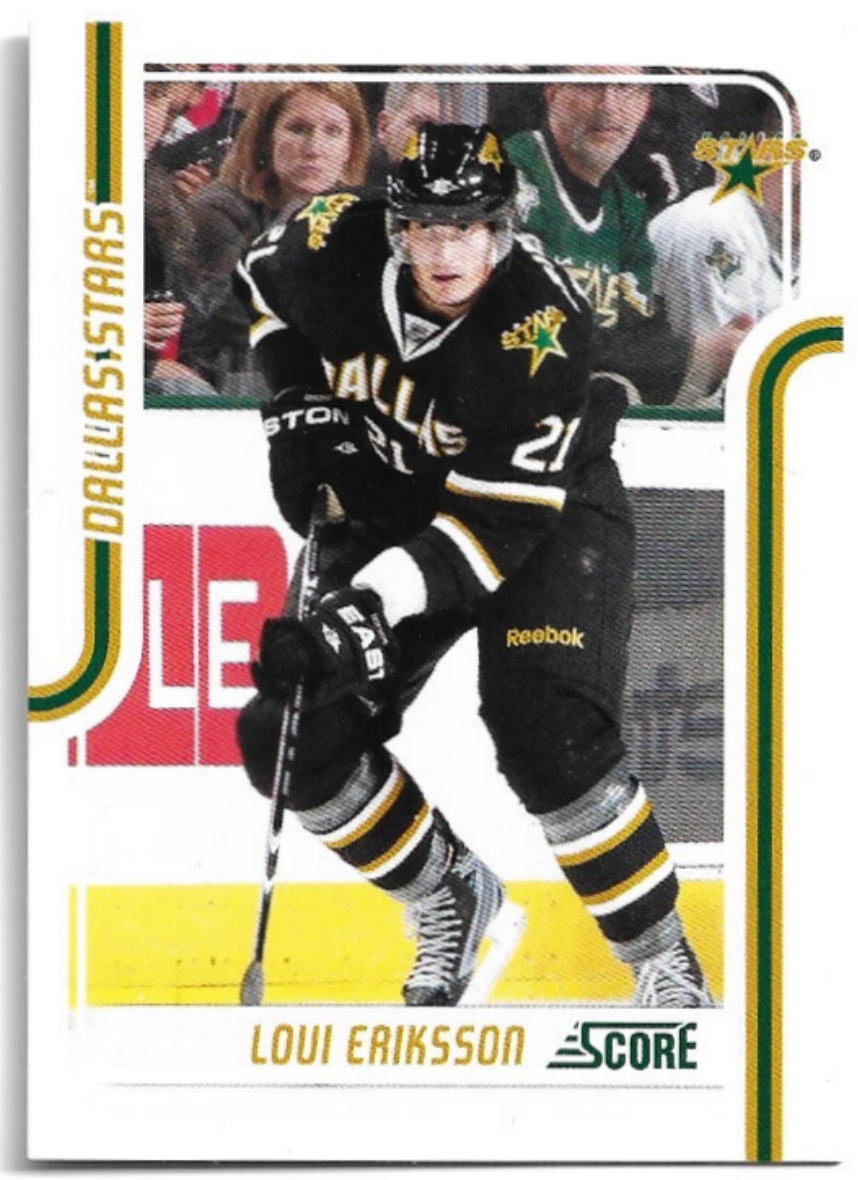 LOUI ERIKSSON 11-12 Panini Score