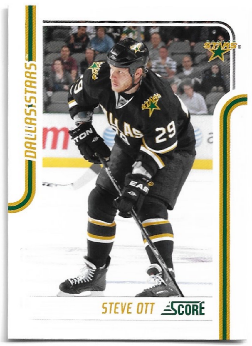 STEVE OTT 11-12 Panini Score