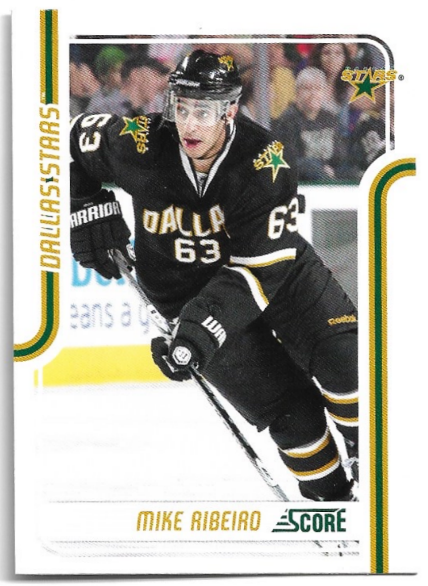 MIKE RIBEIRO 11-12 Panini Score
