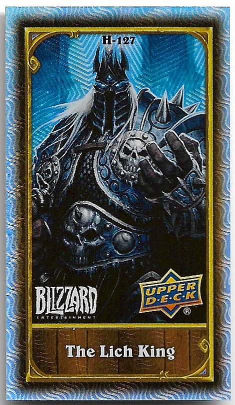 Mini Classic LICH KING - Hearthstone - UD Blizzard Legacy Collection