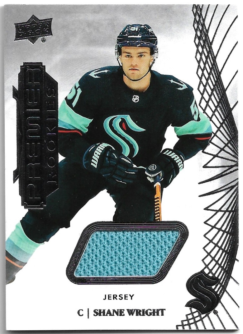 Jersey Rookie SHANE WRIGHT 22-23 UD Premier