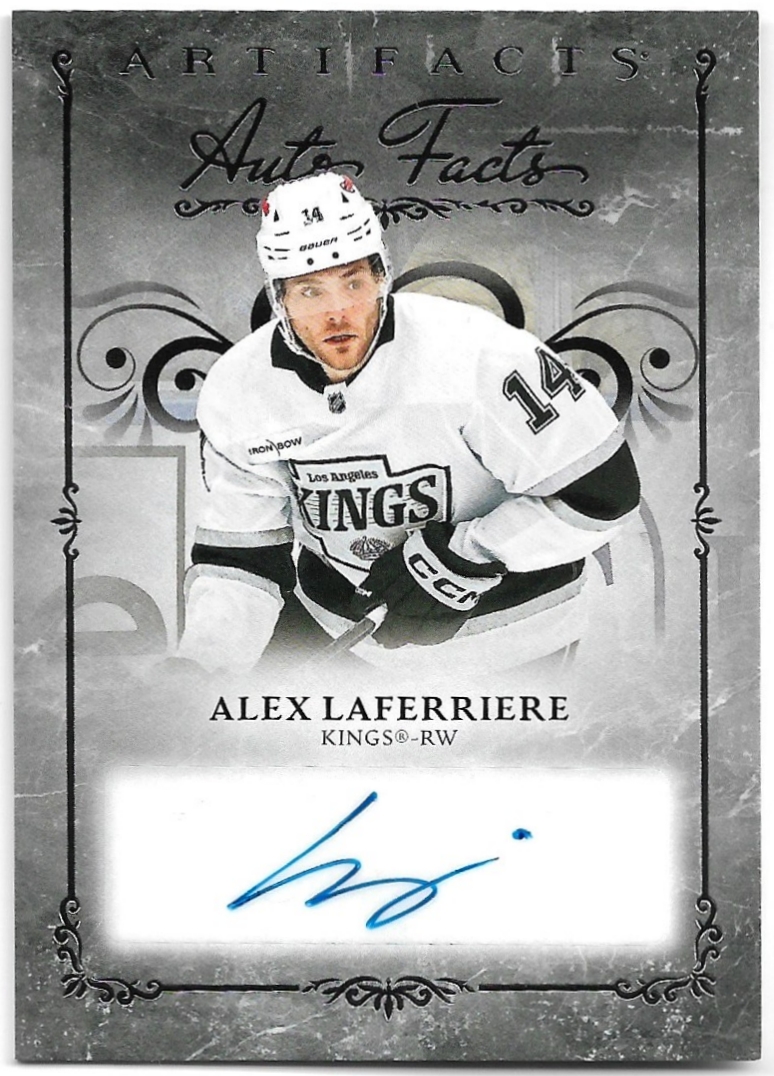 Auto Facts ALEX LAFERRIERE 26-27 UD Artifacts
