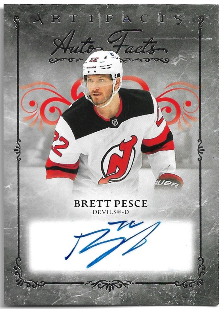 Auto Facts JESPER BRATT 26-27 UD Artifacts