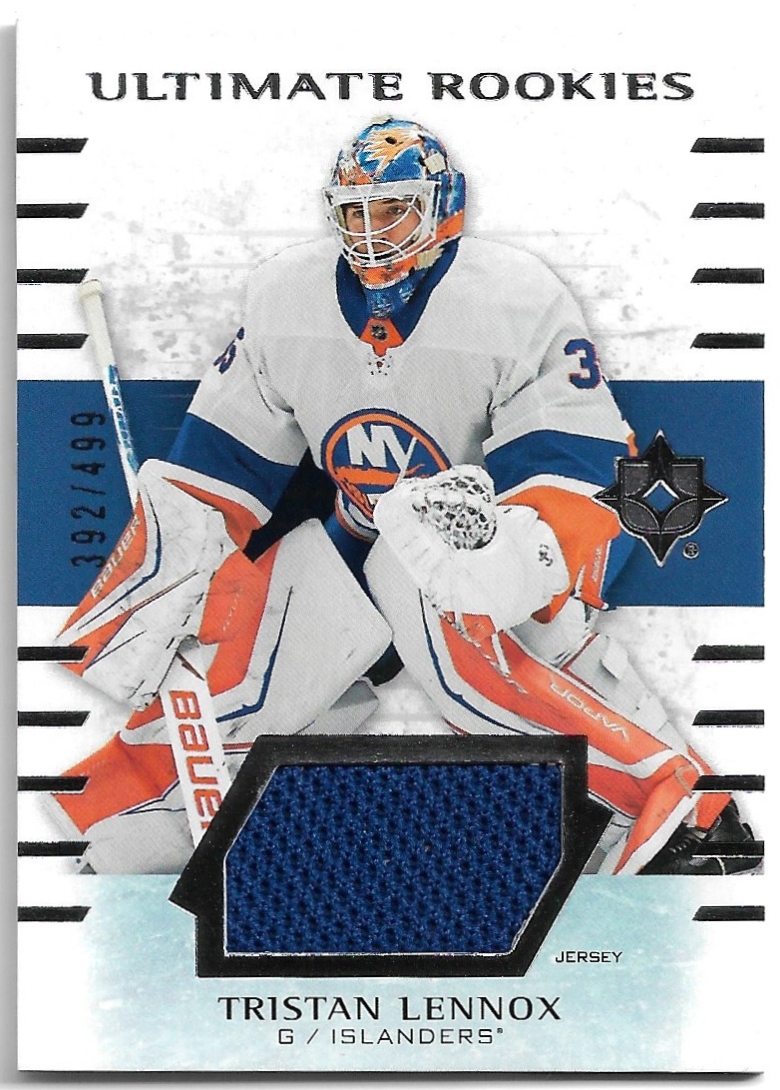 Jersey Rookie TRISTAN LENNOX 25-26 UD Ultimate Collection /499