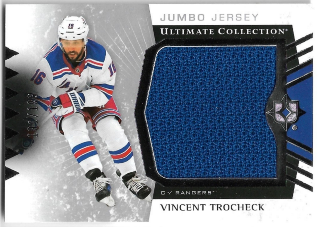 Jersey Jumbo VINCENT TROCHECK 25-26 UD Ultimate Collection /199