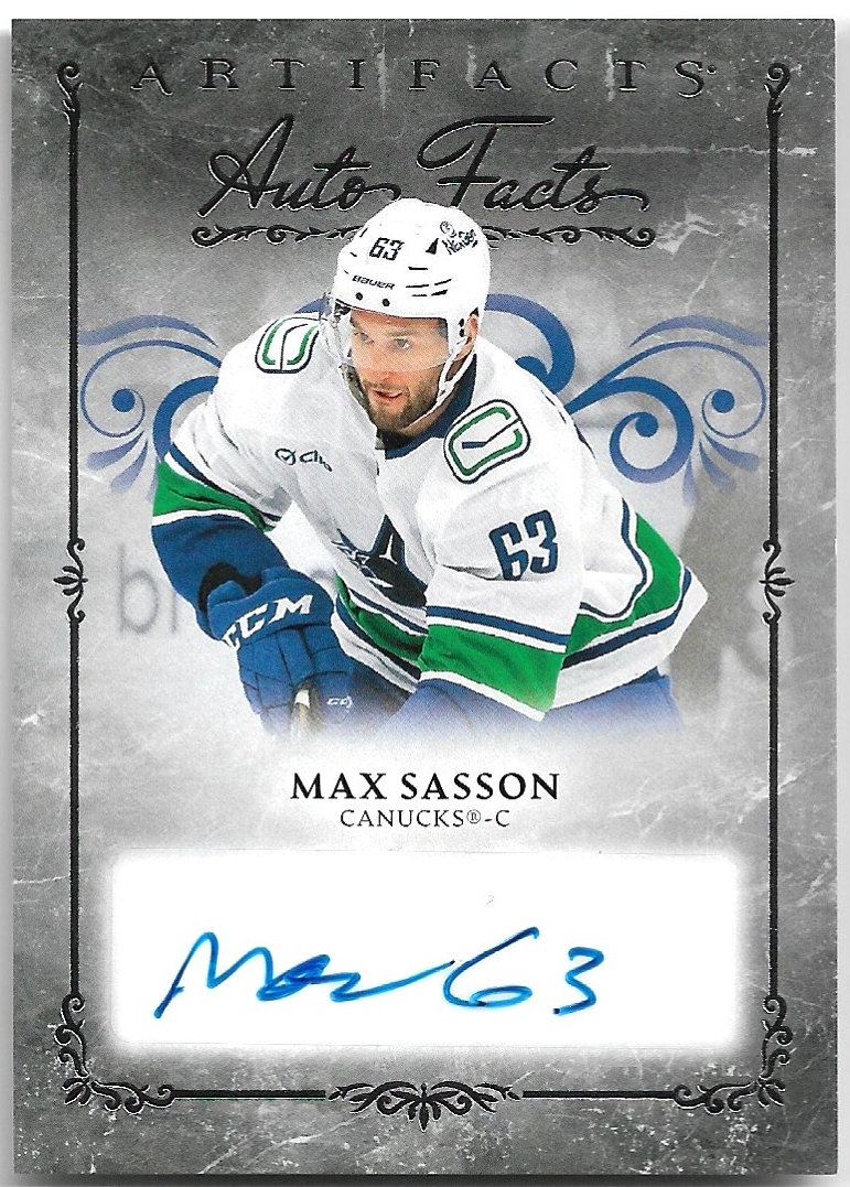 Auto Facts MAX SASSON 26-27 UD Artifacts