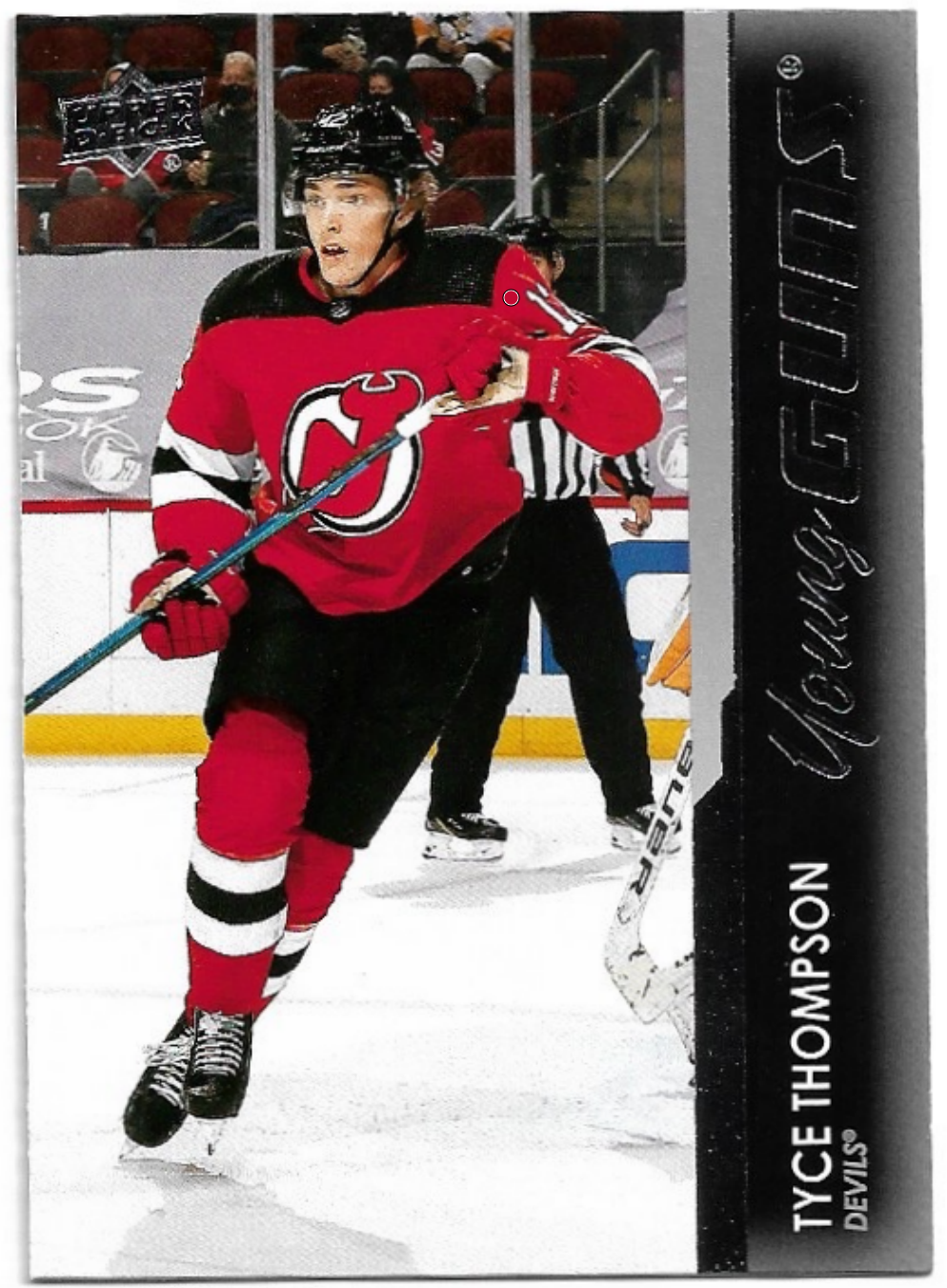 Rookie Young Guns TYCE THOMPSON 21-22 UD Series 1