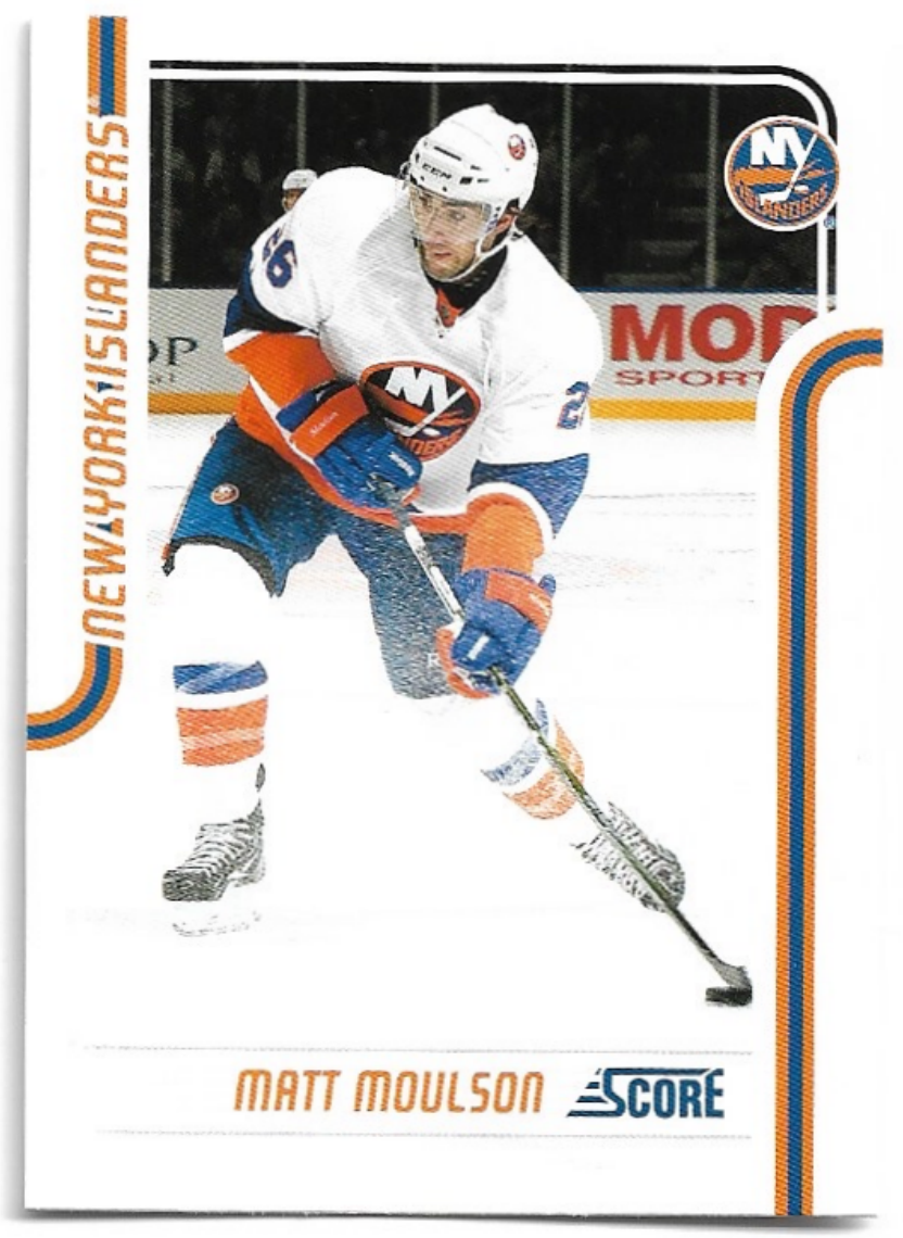 MATT MOULSON 11-12 Panini Score