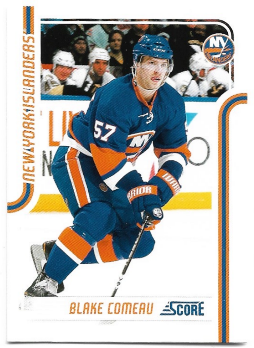 BLAKE COMEAU 11-12 Panini Score