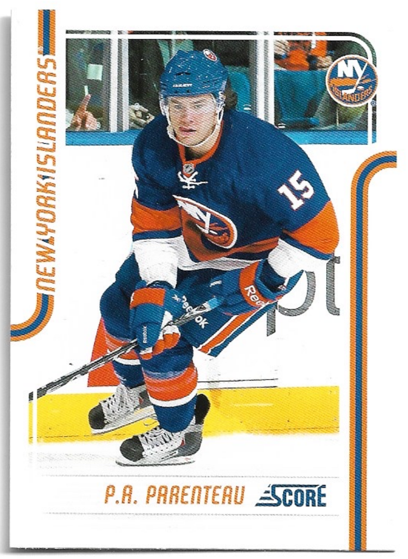 P.A. PARENTEAU 11-12 Panini Score