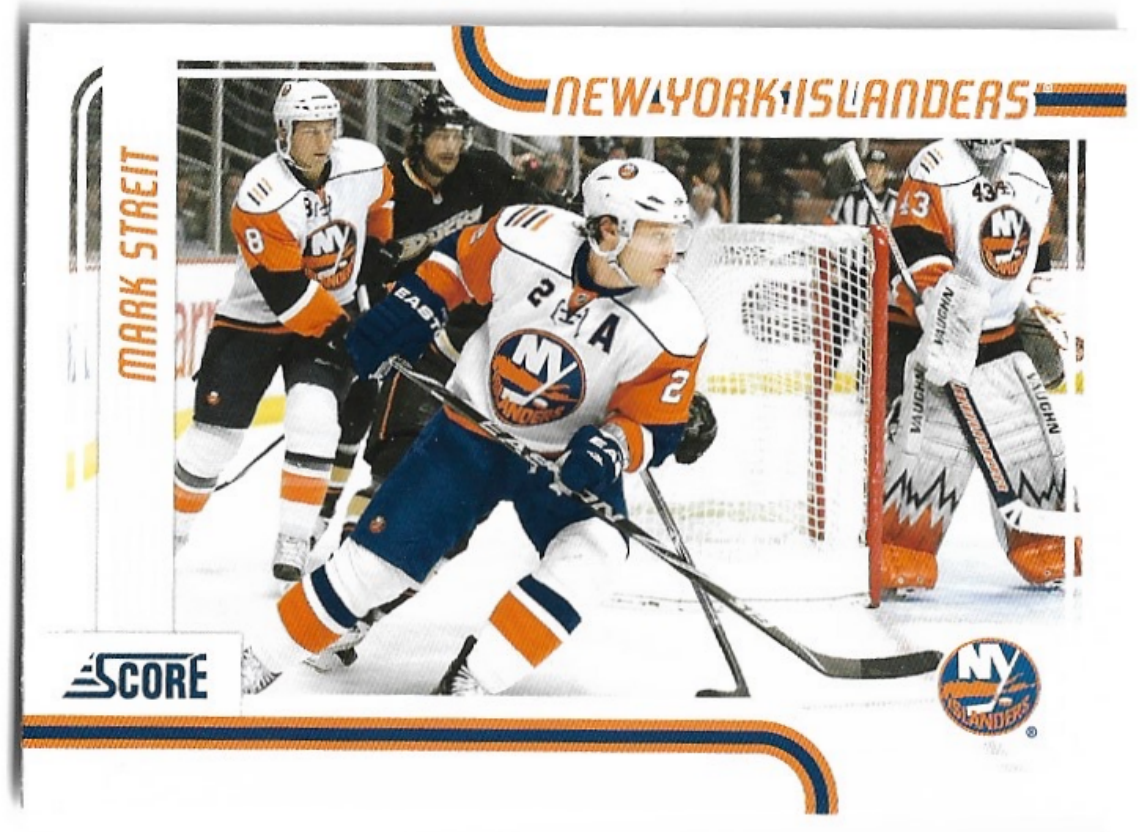 MARK STREIT 11-12 Panini Score