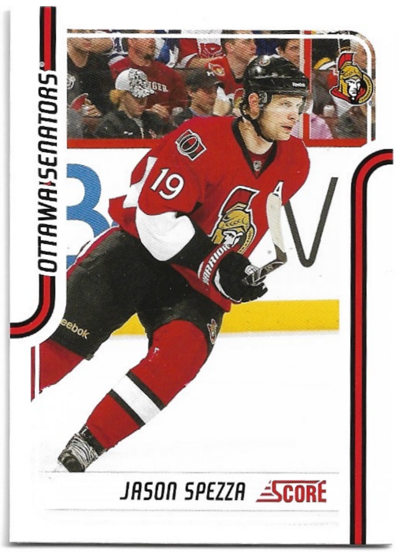 JASON SPEZZA 11-12 Panini Score