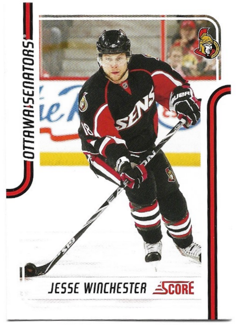 JESSE WINCHESTER 11-12 Panini Score