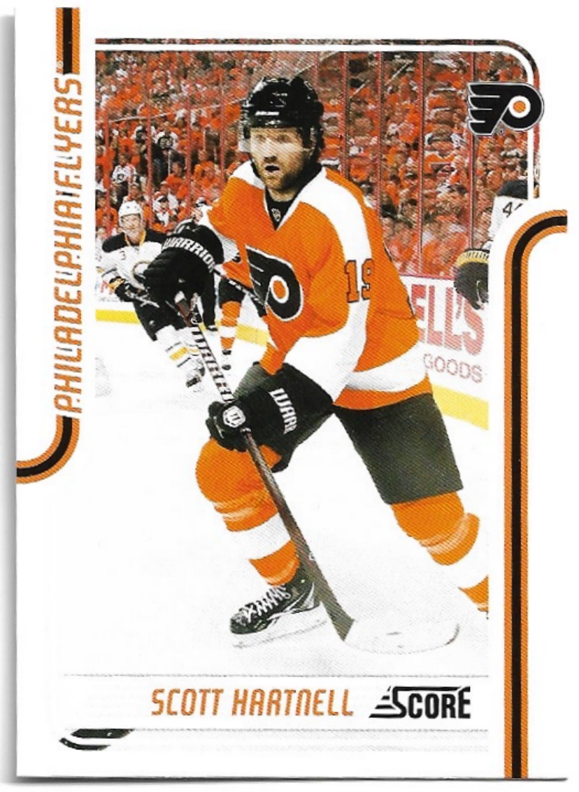 SCOTT HARTNELL 11-12 Panini Score