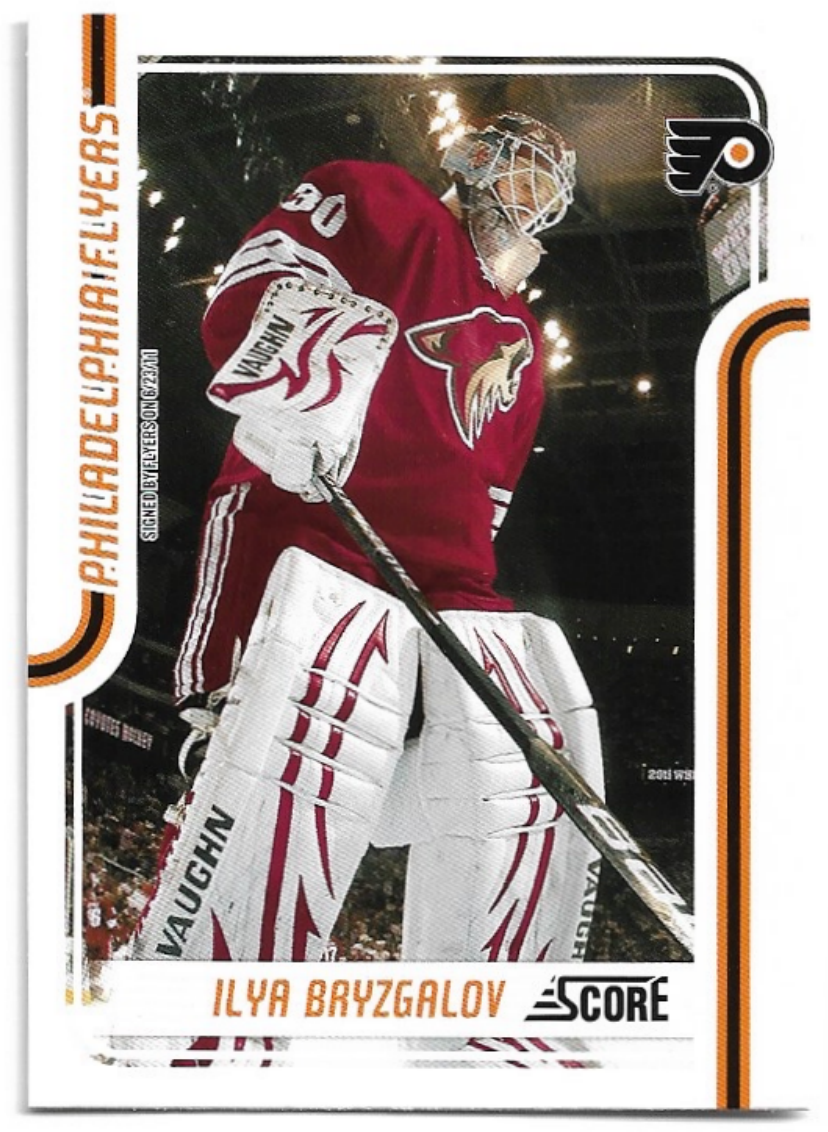 ILYA BRYZGALOV 11-12 Panini Score