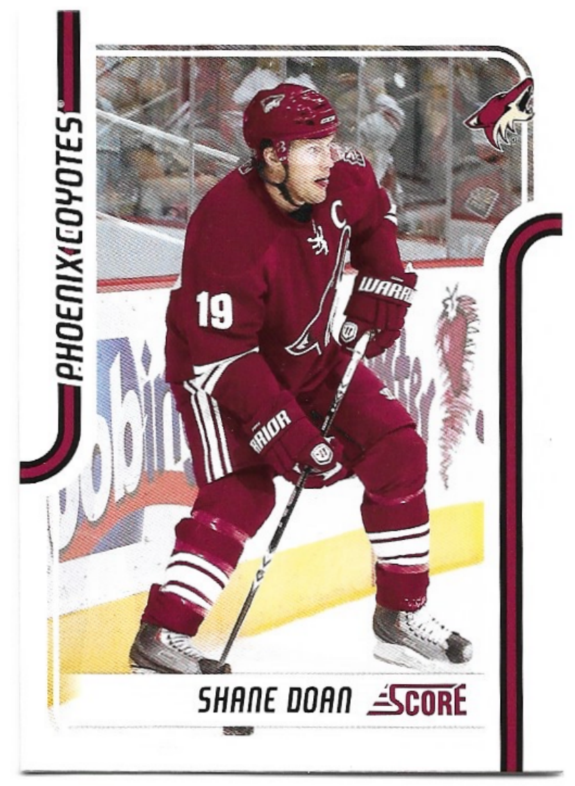 SHANE DOAN 11-12 Panini Score