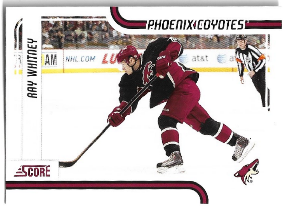 RAY WHITNEY 11-12 Panini Score