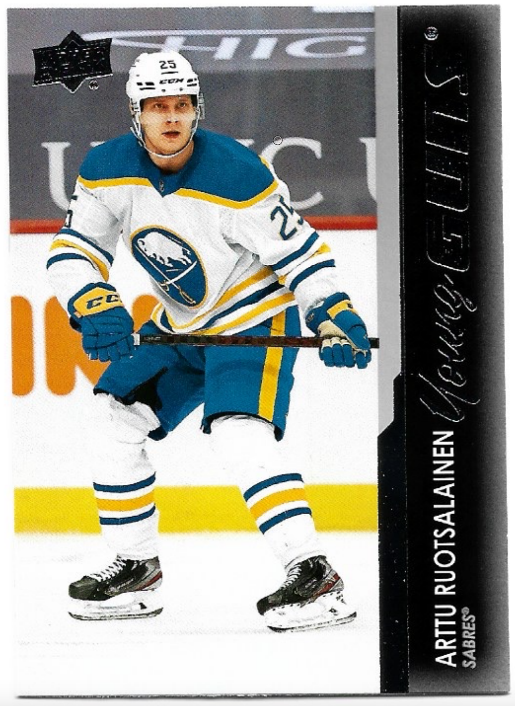 Rookie Young Guns ARTTU RUOTSALAINEN 21-22 UD Series 1