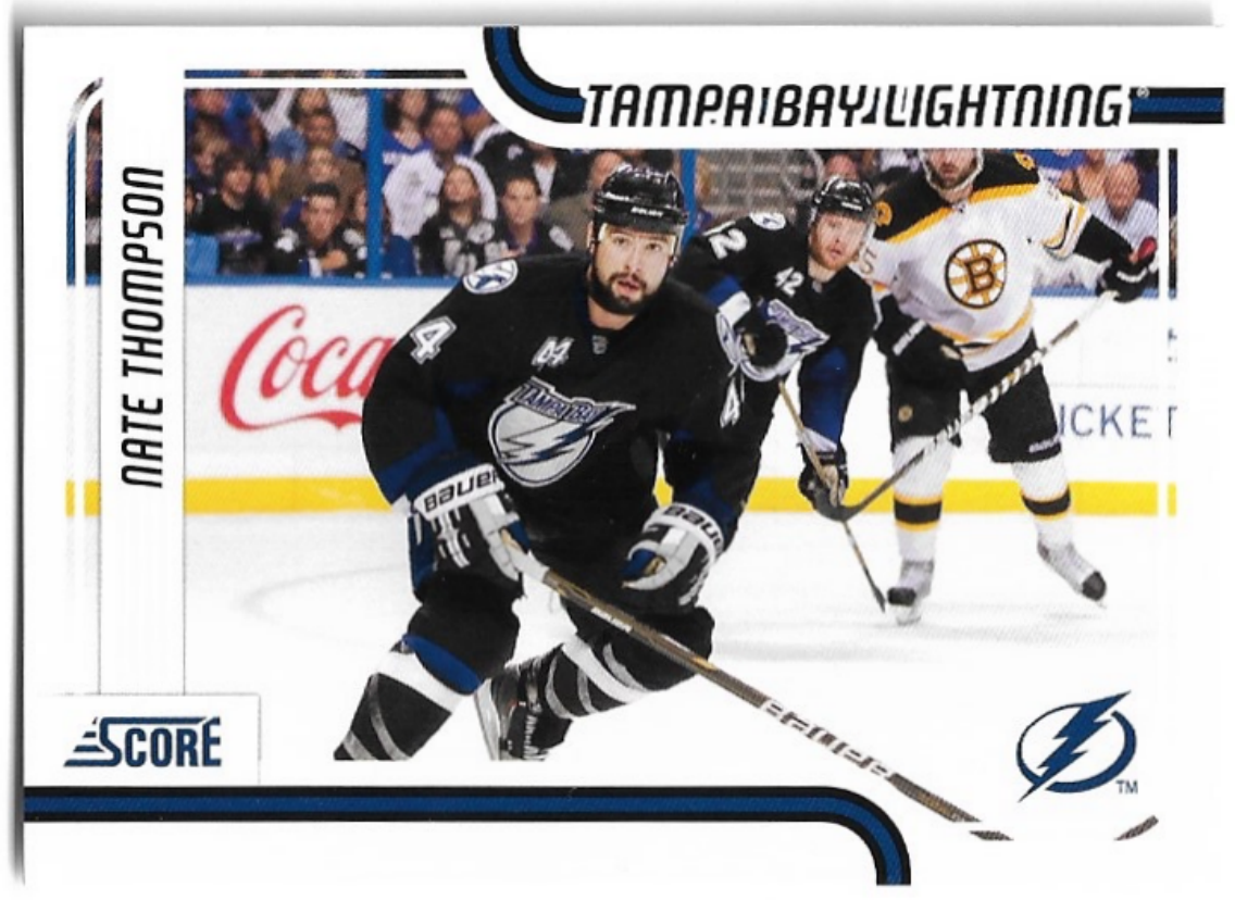 NATE THOMPSON 11-12 Panini Score