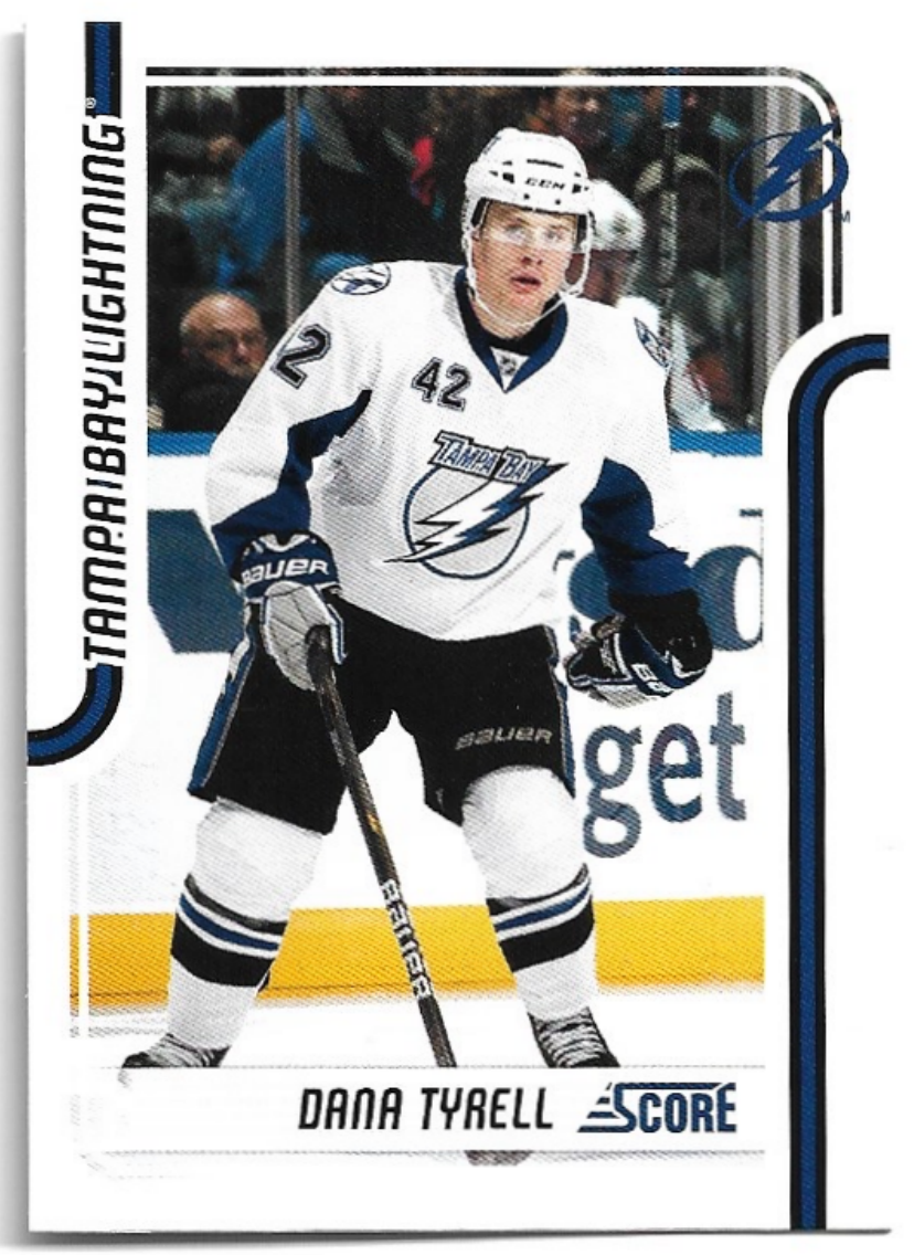 DANA TYRELL 11-12 Panini Score