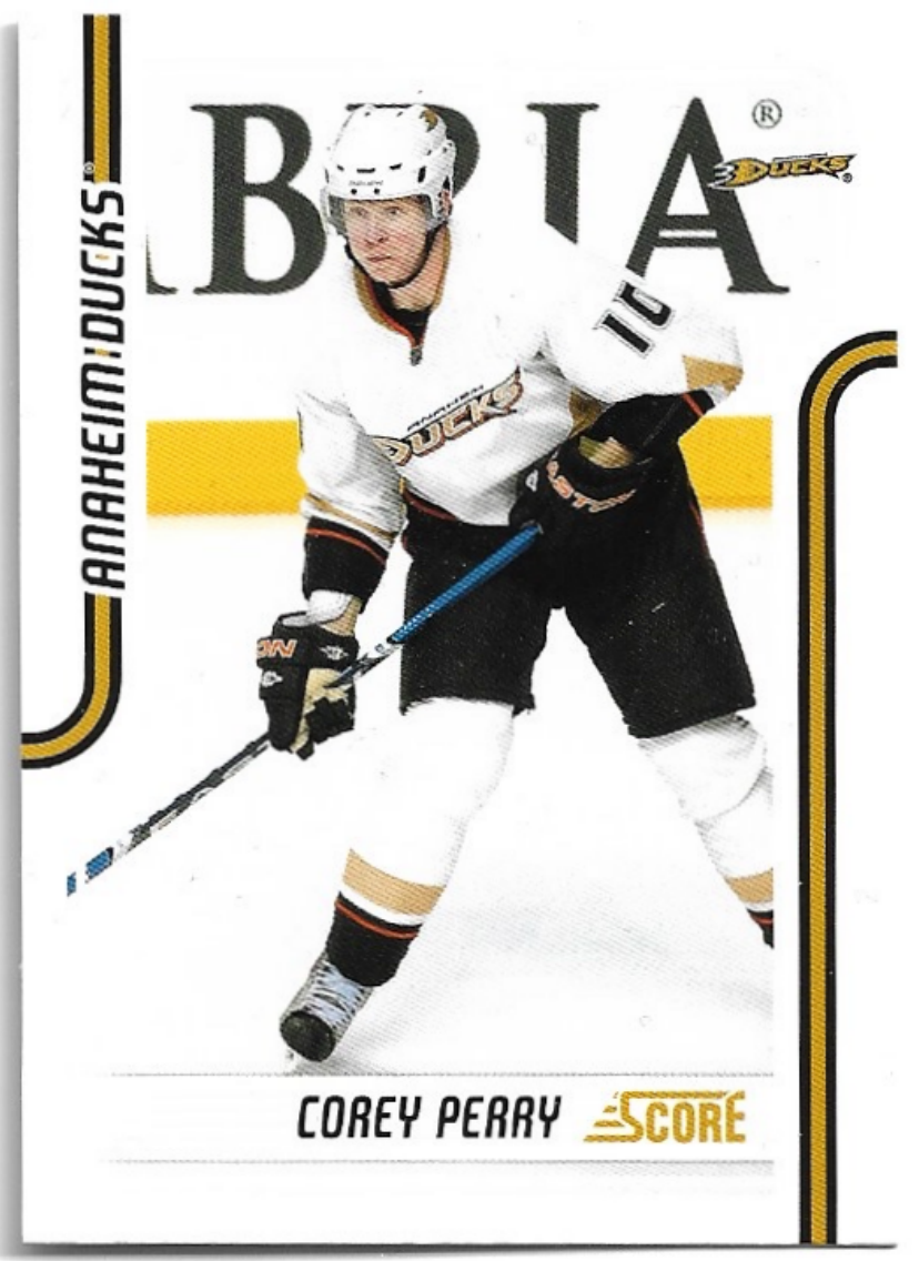Glossy COREY PERRY 11-12 Panini Score