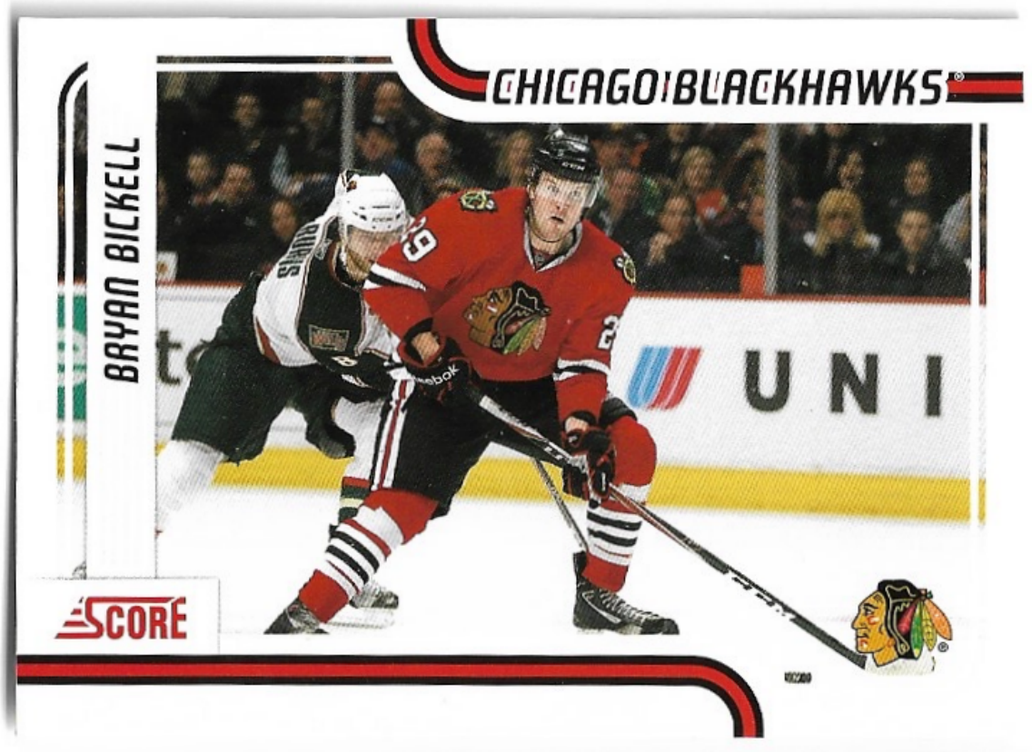 Glossy BRYAN BICKELL 11-12 Panini Score