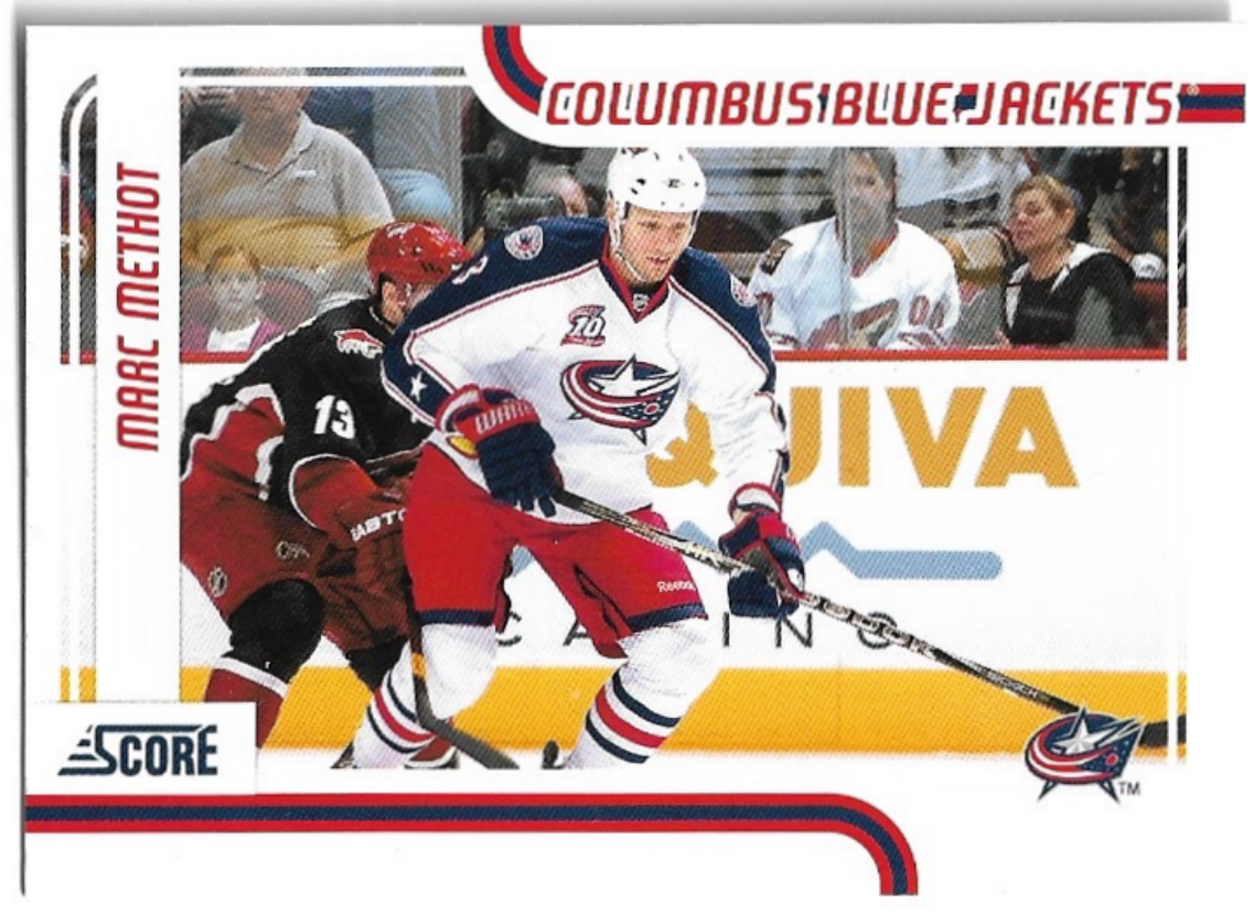 Glossy MARC METHOT 11-12 Panini Score