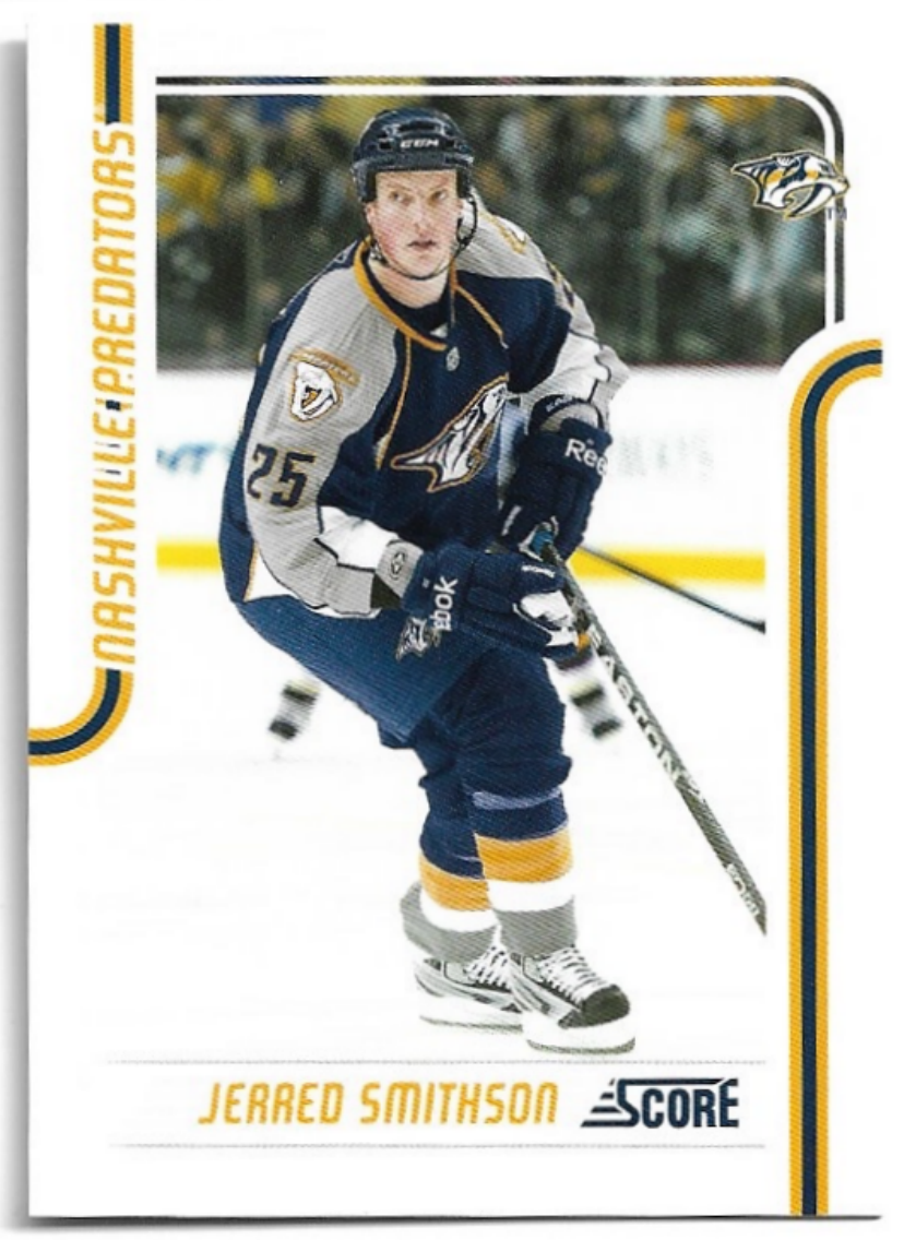 Glossy JERRED SMITHSON 11-12 Panini Score
