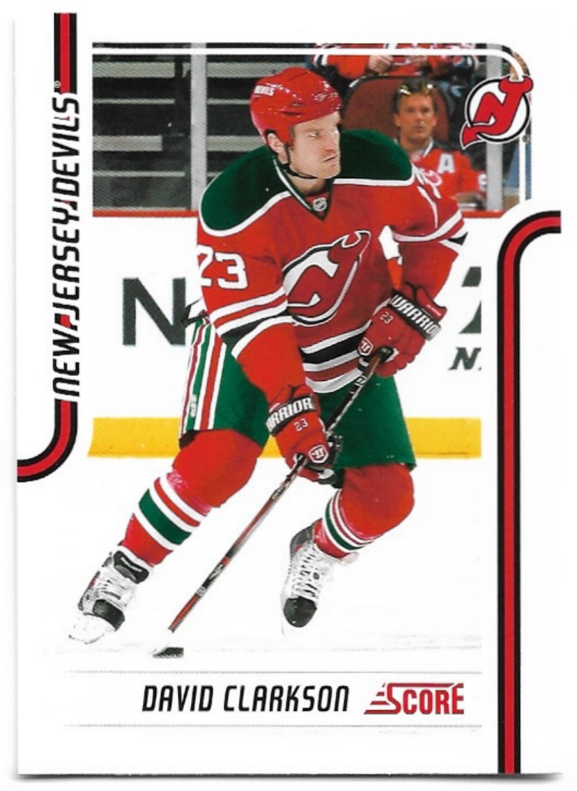 Glossy DAVID CLARKSON 11-12 Panini Score