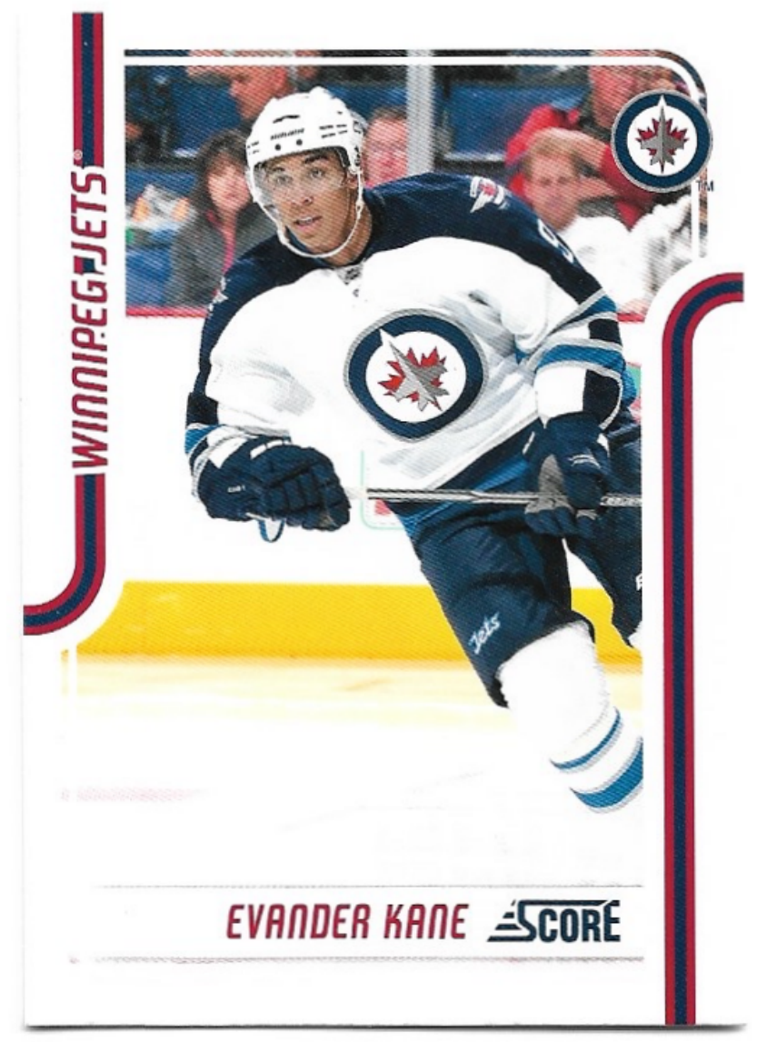 Glossy EVANDER KANE 11-12 Panini Score