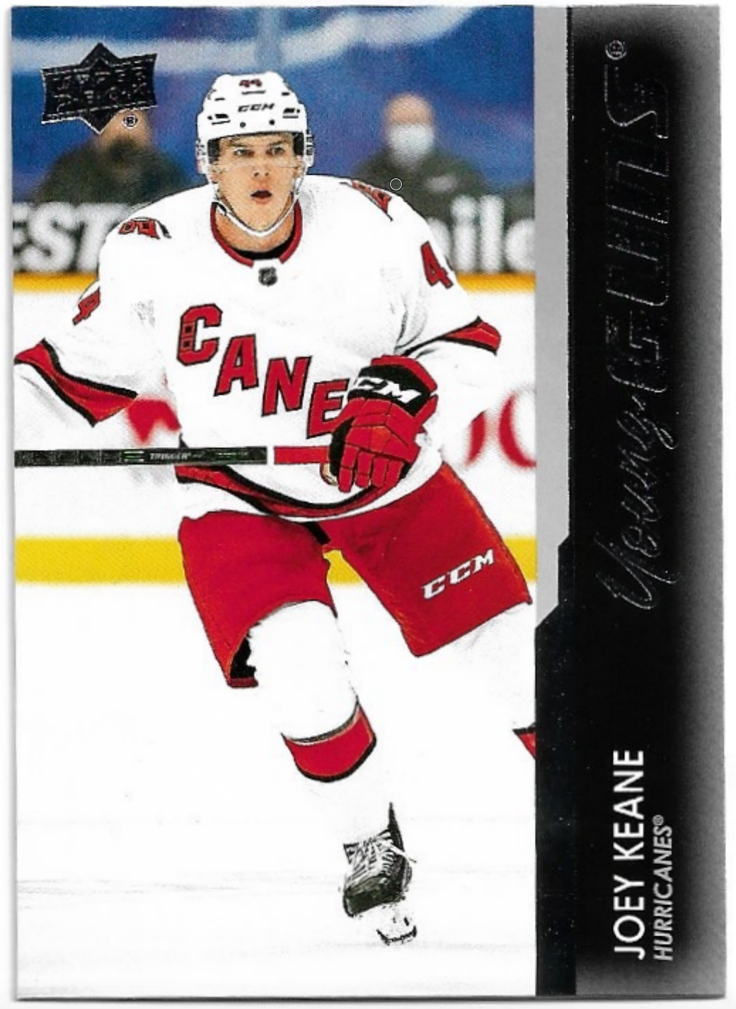 Rookie Young Guns JOEY KEANE 21-22 UD Series 1