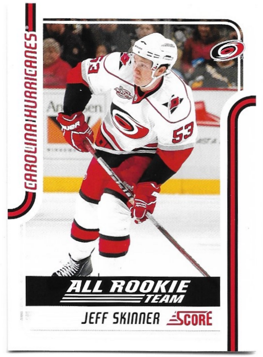All Rookie Team JEFF SKINNER 11-12 Panini Score