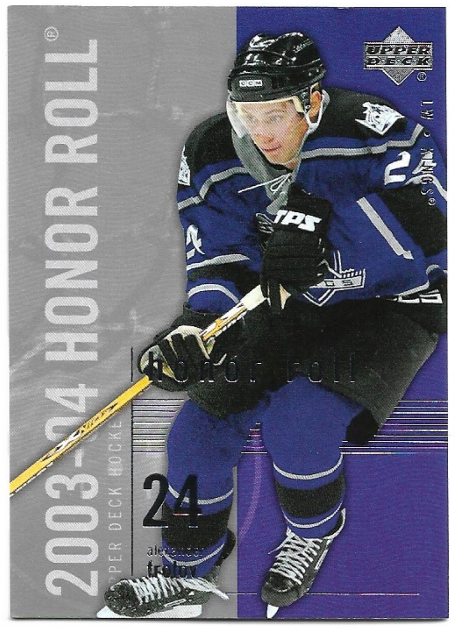 ALEXANDER FROLOV 03-04 UD Honor Roll