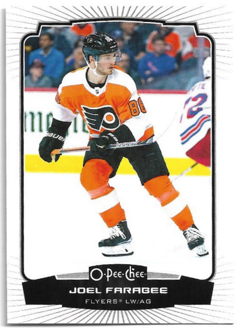 JOEL FARABEE 22-23 UD O-Pee-Chee OPC