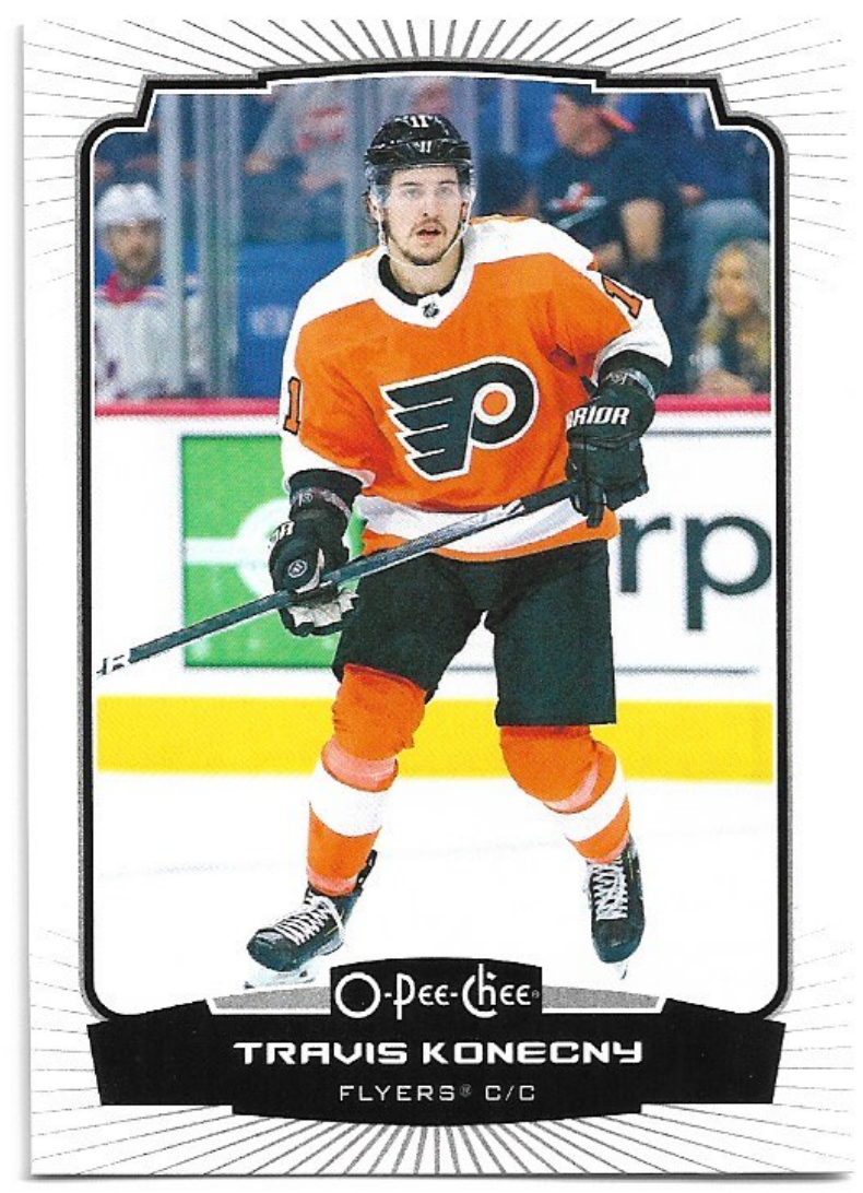 TRAVIS KONECNY 22-23 UD O-Pee-Chee OPC