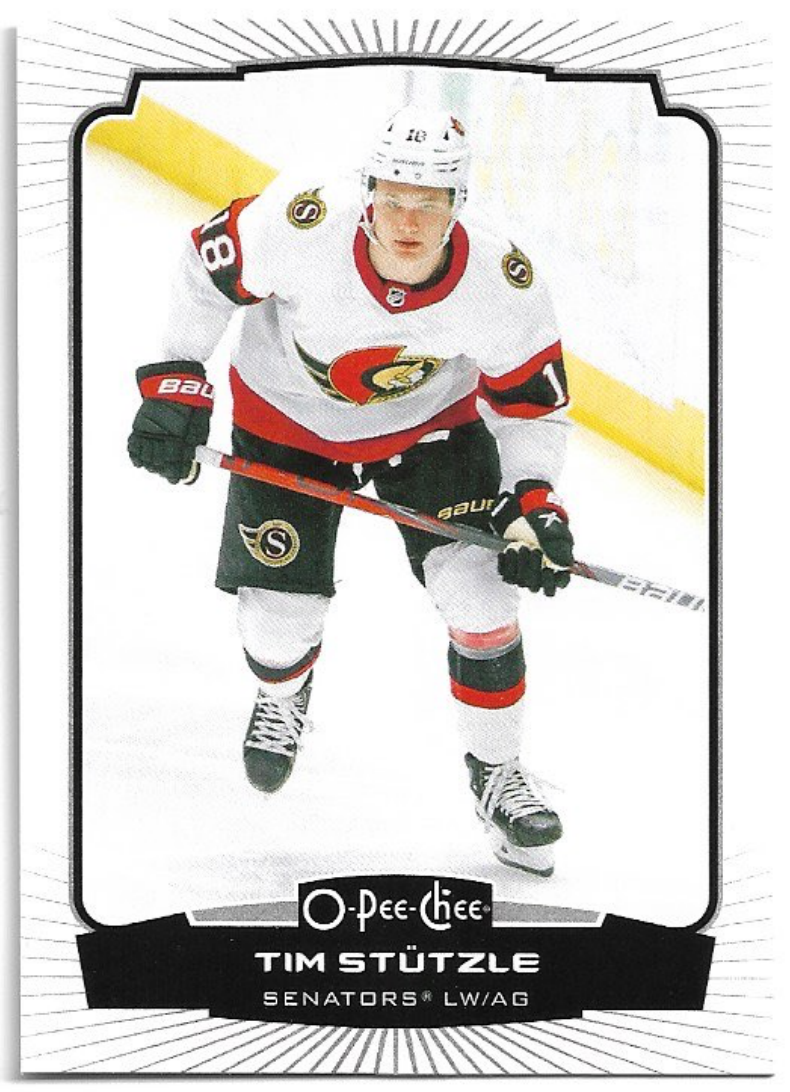 TIM STUTZLE 22-23 UD O-Pee-Chee OPC