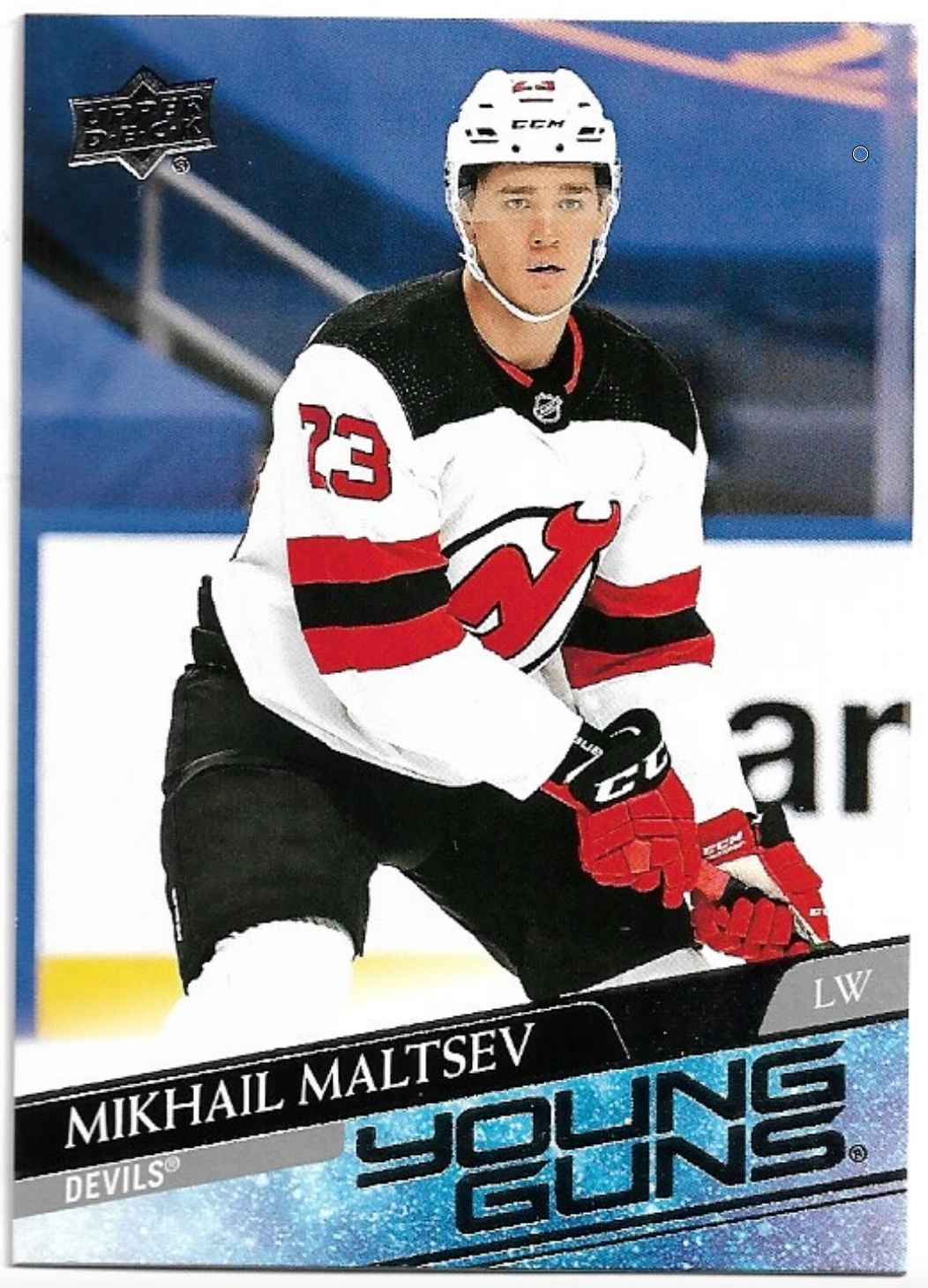 Rookie Young Guns MIKHAIL MALTSEV 20-21 UD Extended Series