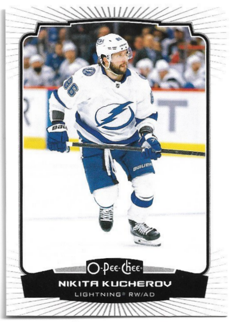 NIKITA KUCHEROV 22-23 UD O-Pee-Chee OPC