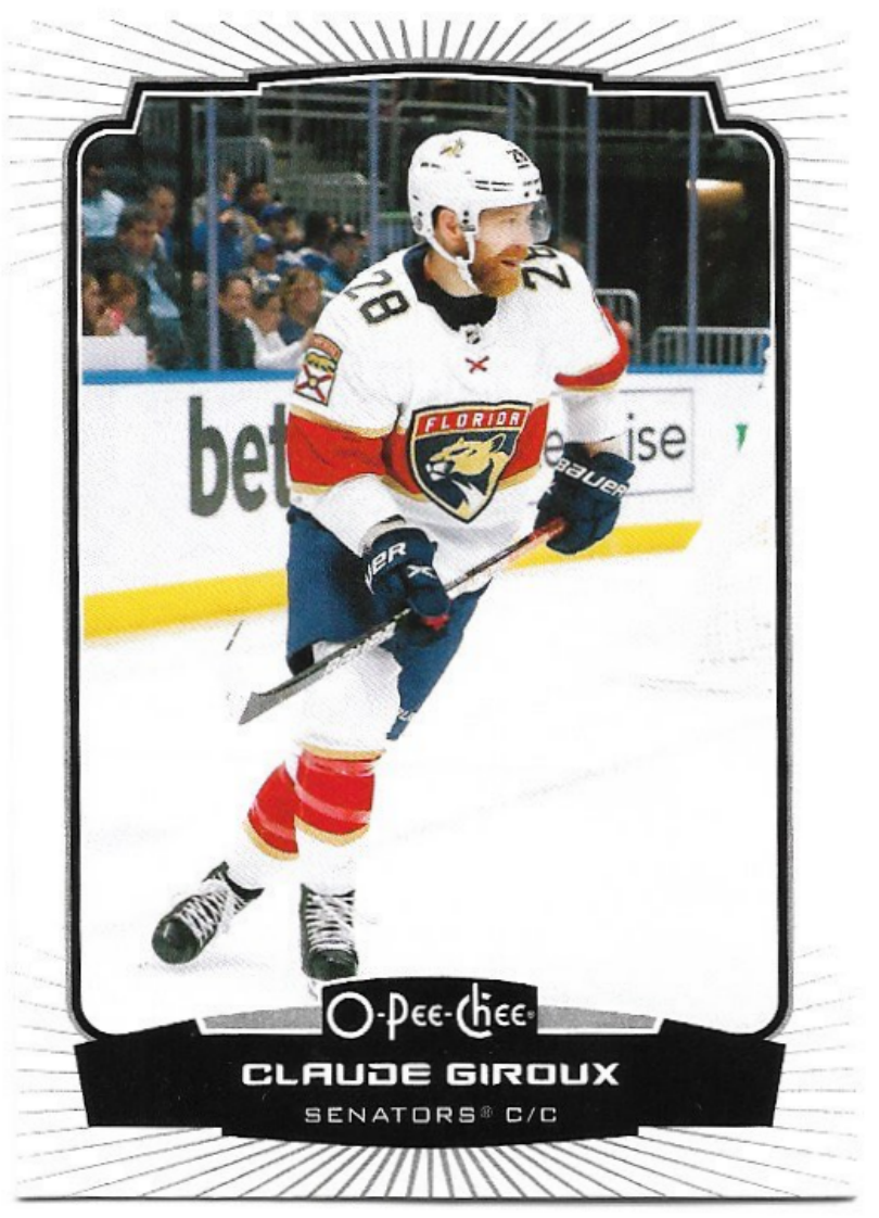 CLAUDE GIROUX 22-23 UD O-Pee-Chee OPC
