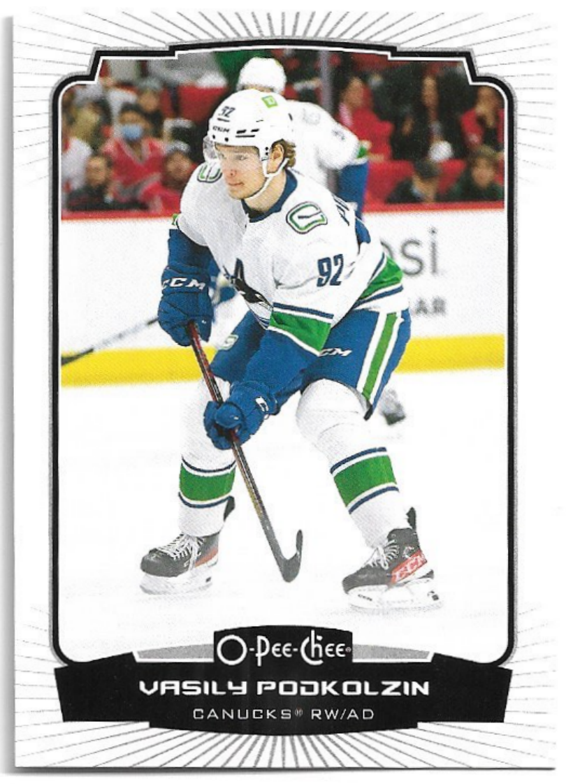 VASILY PODKOLZIN 22-23 UD O-Pee-Chee OPC
