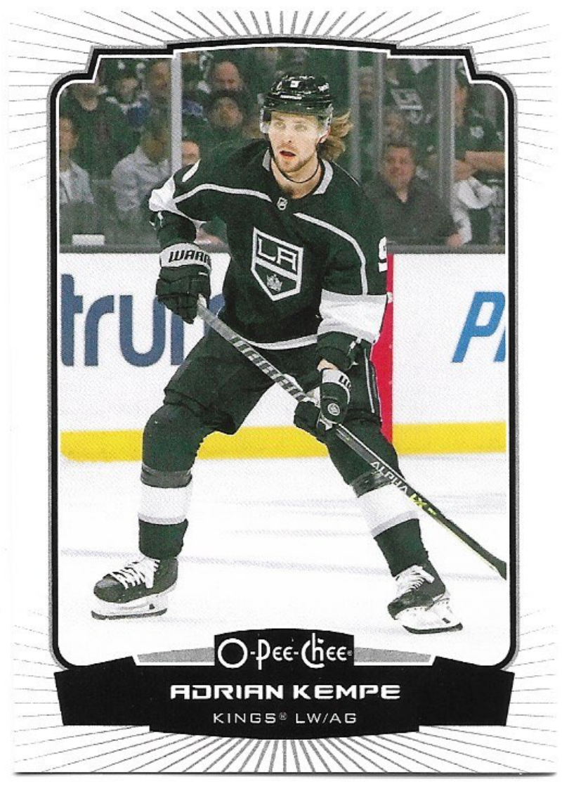 ADRIAN KEMPE 22-23 UD O-Pee-Chee OPC