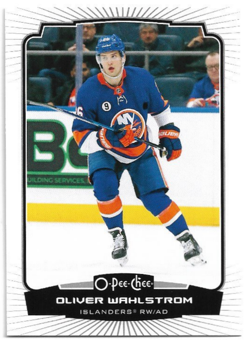 OLIVER WAHLSTROM 22-23 UD O-Pee-Chee OPC