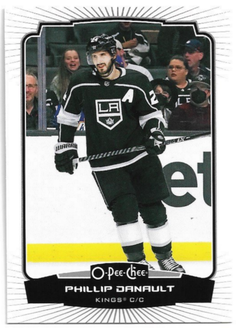 PHILLIP DANAULT 22-23 UD O-Pee-Chee OPC