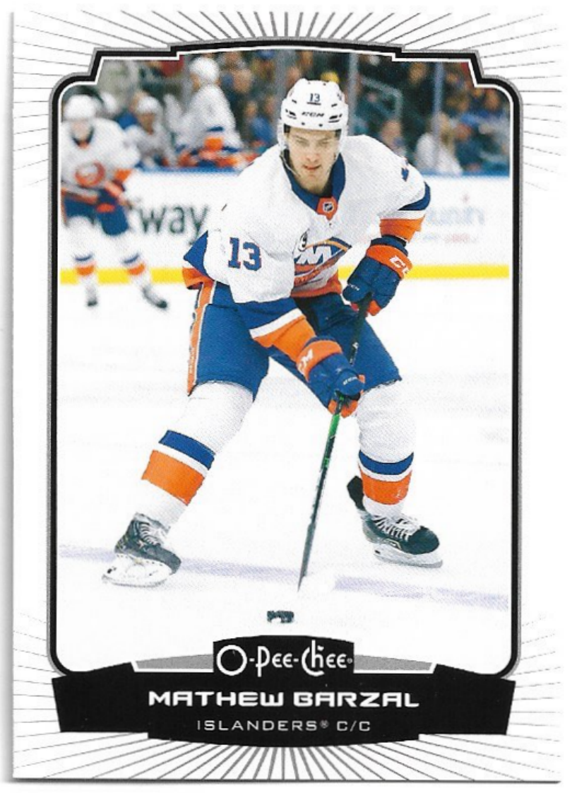 MATHEW BARZAL 22-23 UD O-Pee-Chee OPC